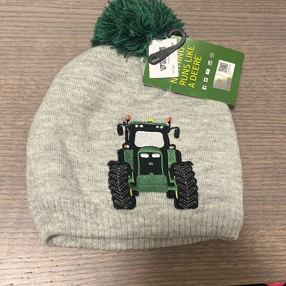 Pompom beanie